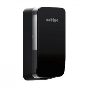 Wepa Professional Zásobník HYGINITY na mýdlo pěnové/tekuté – sensor černý SF1/SF2