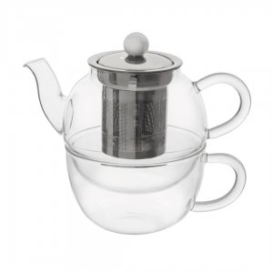 Čajová souprava s filtrem 2 ks