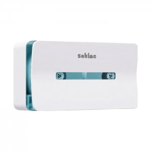 Wepa Professional Zásobník HYGINITY Twin na toaletní papír se středovým odvíjením bílý CF2