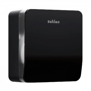 Wepa Professional Zásobník HYGINITY na toaletní papír Jumbo – malý černý JT1