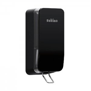 Wepa Professional Zásobník HYGINITY na mýdlo pěnové/tekuté – manuál černý SF1/SF2