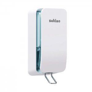 Wepa Professional Zásobník HYGINITY na mýdlo pěnové/tekuté – manuál bílý SF1/SF2