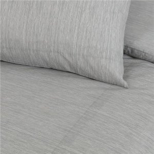 Ložní souprava TREND - šedý melír, 140 x 200 + 70 x 90 cm