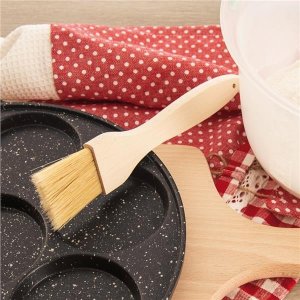 Dřevěná mašlovačka plochá 20x4cm