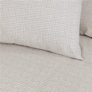 Ložní souprava TREND - vaflový vzor, 140 x 200 + 70 x 90 cm