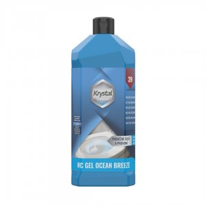 Cormen Krystal WC gel 750ml modrý s vůni oceánu