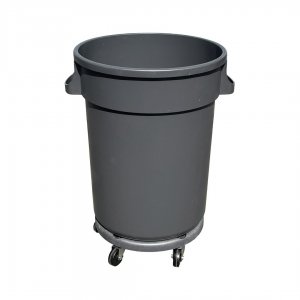 SVING Vozík - podstavec na kolečkách pro odpadkový koš 120 l