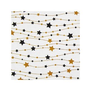 ubrousky 3-vrstvé, 33 x 33 cm 20ks vánoční motiv, hvězdy