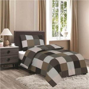 Ložní souprava TREND - patchwork, 140 x 200 + 70 x 90 cm