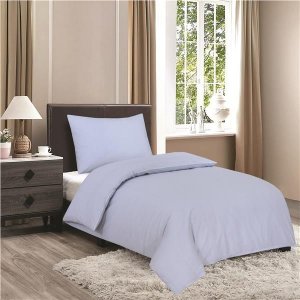 Ložní souprava TREND - modro-bílý proužek, 140 x 200 + 70 x 90 cm