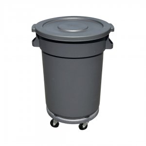 SVING Plné víko pro koš na odpad 120 l