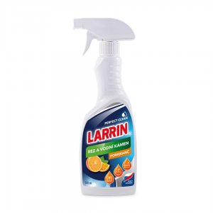 Larrin čistič na rez a vodní kámen 500 ml s vůní pomeranče