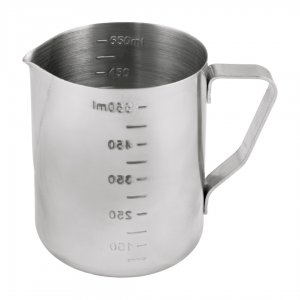 SVING Nerezová mlékovka/konvička 600 ml s odměrnými ryskami