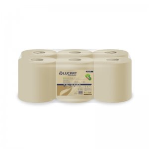 Lucart Professional Role perforovaná 2-vr EcoNatural, 150 m, 500 útr.