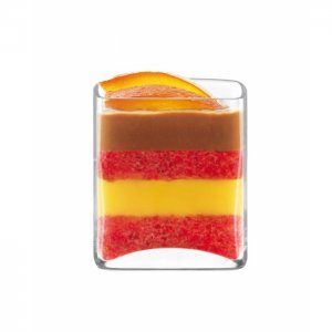 Bormioli Miska AMUSE-BOUCHE 13 cl, čtvercová