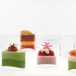 Bormioli Miska AMUSE-BOUCHE 13 cl, čtvercová