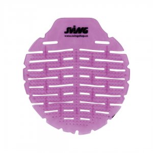 SVING Vonné sítko do pisoáru GASTRO SVING, fialové - vůně skořice a jablka