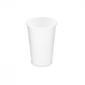 kelímek papírový bílý 330ml ML / 50ks (pr. 80mm)