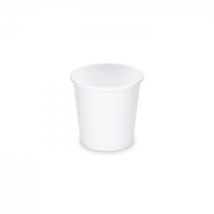 Kelímek papírový bílý 110ml XS / 50ks (pr. 62mm)