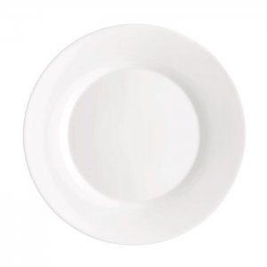 Bormioli Mělký  talíř TOLEDO 25 cm - opálové sklo