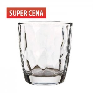 Bormioli Sklenice na vodu / whisky DIAMOND 300 ml - průmyslové balení 24 ks