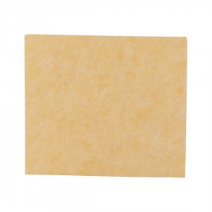 Hadr na podlahu EKONOMIC, viskózový oranžový, 70 x 60 cm, 160gr./m2