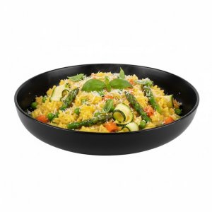 SVING Polohluboký talíř FUTURE BLACK 24 cm