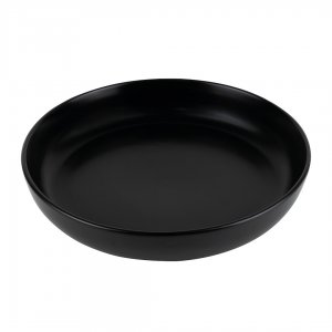 SVING Polohluboký talíř FUTURE BLACK 24 cm
