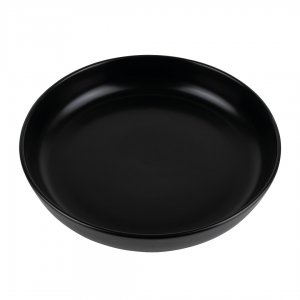 SVING Polohluboký talíř FUTURE BLACK 24 cm