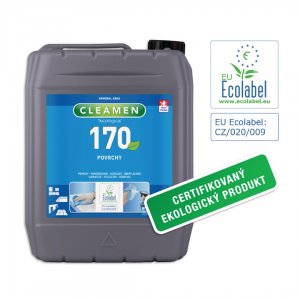 Cormen Cleamen 170  čistící na povrchy ECO 5 l