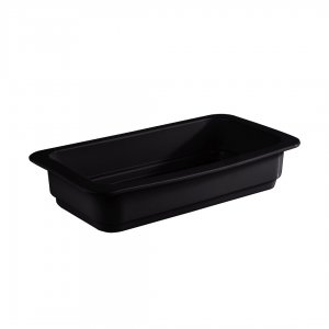 APS GN 1/3-60 porcelánová černá