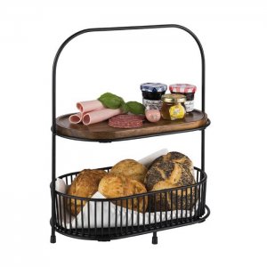 APS Dvoupatrový etažér ALL-ROUNDER