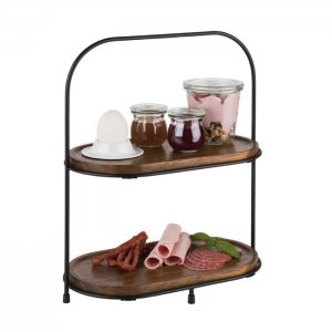 APS Dvoupatrový etažér ALL-ROUNDER