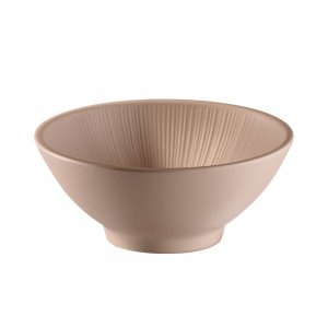 APS Melaminová miska NERO, průměr 16 cm, výška 6,5 cm, béžová