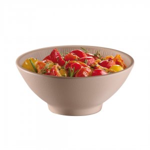 APS Melaminová miska NERO, průměr 16 cm, výška 6,5 cm, béžová