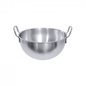 Contacto Nerezová míchací mísa, polokulová, 7 l