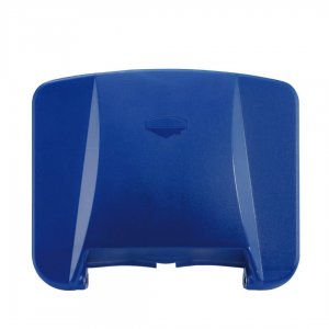 APS Víko k nádobě na odpadky s pedálem modré (873458)