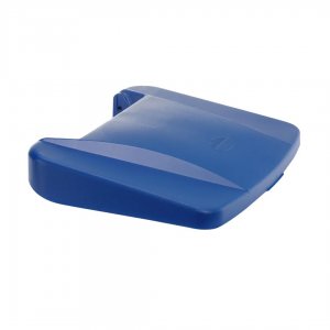 APS Víko k nádobě na odpadky s pedálem modré (873458)