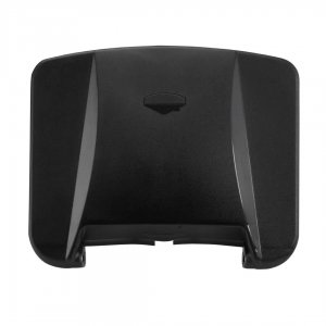 APS Víko k nádobě na odpadky s pedálem, černé (182806)