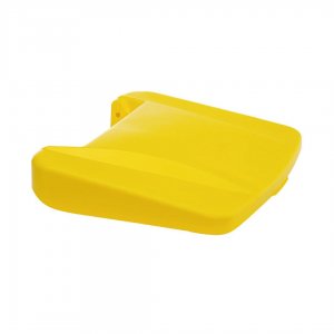 APS Víko k nádobě na odpadky s pedálem žluté