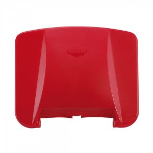 APS Víko k nádobě na odpadky s pedálem  červené (873458)