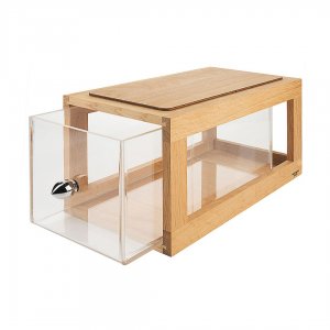 FRILICH Box na pečivo BREAD SLENDER 37,7 x 18 x 18 cm