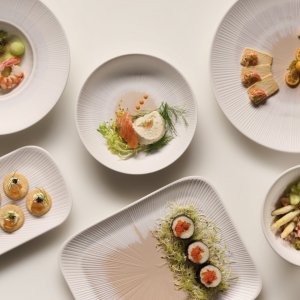 APS Melaminový podnos BLUSH, GN1/2 32,5 x 26,5, výška 2,5 cm