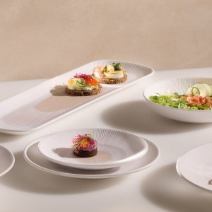 APS Melaminový podnos BLUSH, GN1/2 32,5 x 26,5, výška 2,5 cm