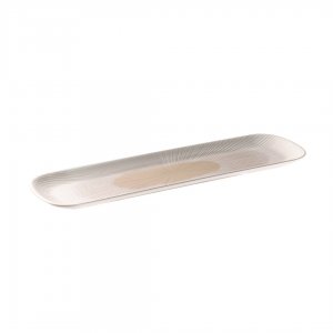 APS Melaminový podnos BLUSH, GN 2/4 53,0 x 16,2, výška 2,5 cm