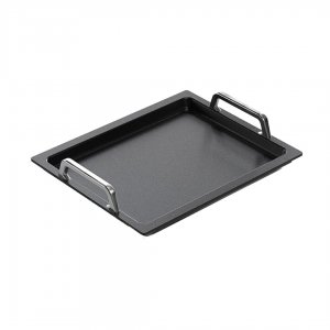 AMT Gastroguss Gastronádoba s držadly, GN 1/2-2 cm, vhodné na indukci