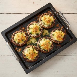 AMT Gastroguss Gastronádoba s držadly, GN 1/2-2 cm, vhodné na indukci