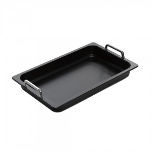 AMT Gastroguss Gastronádoba s držadly, GN 1/1-5,5 cm, vhodné na indukci