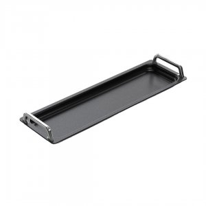 AMT Gastroguss Gastronádoba s držadly GN 2/4-2 cm, vhodné na indukci