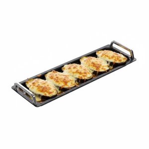 AMT Gastroguss Gastronádoba s držadly GN 2/4-2 cm, vhodné na indukci